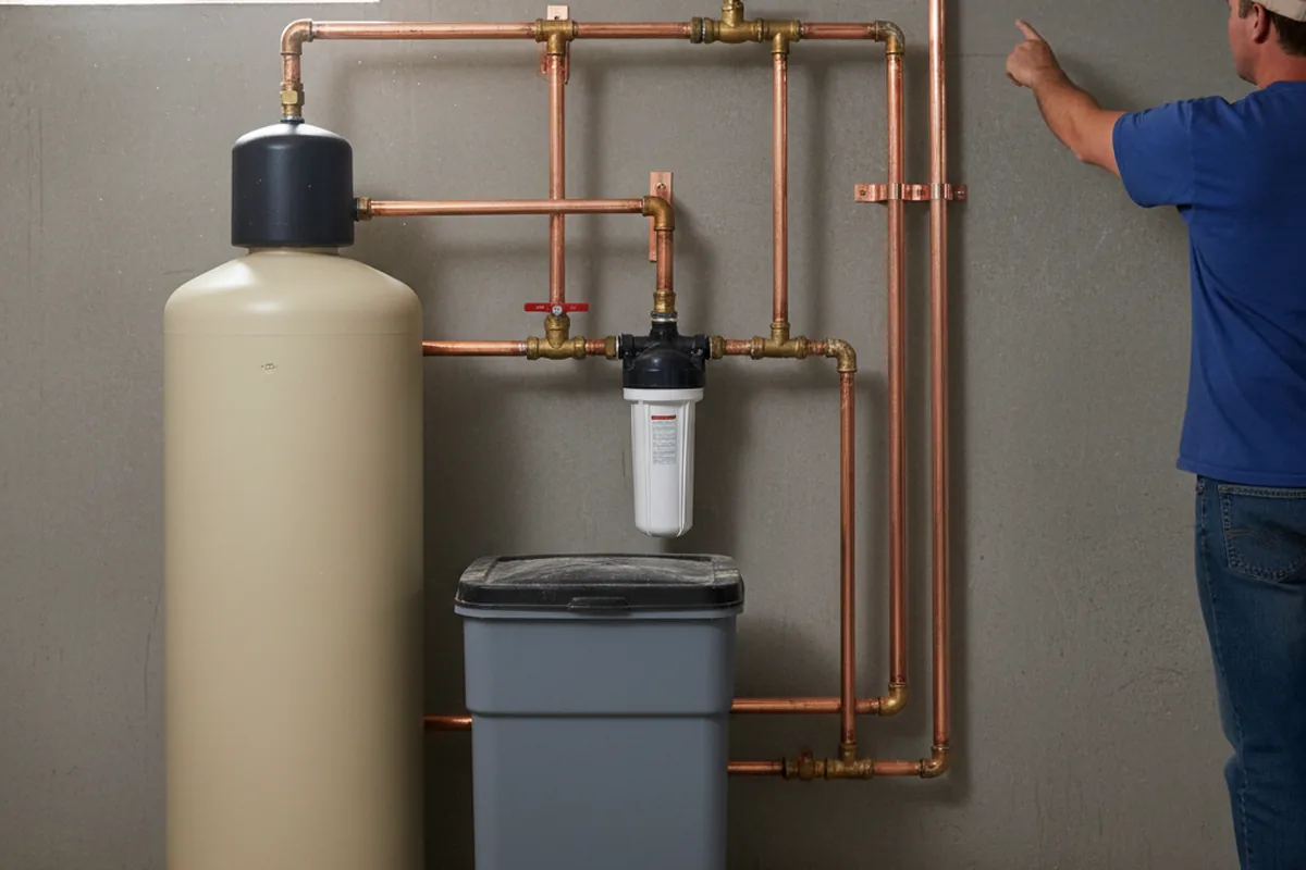 Whole-house water treatment system installed in Dandridge